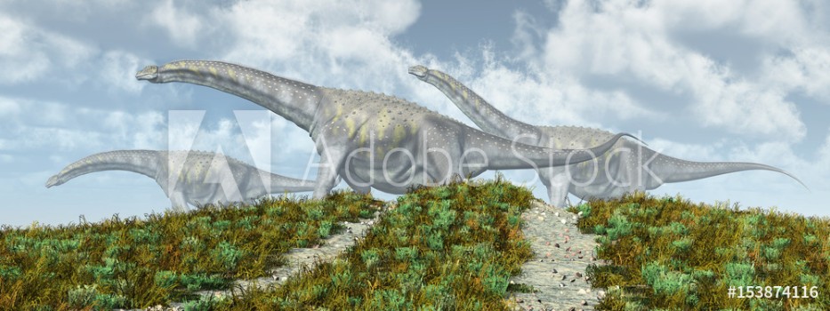 Bild på Im Park der Dinosaurier